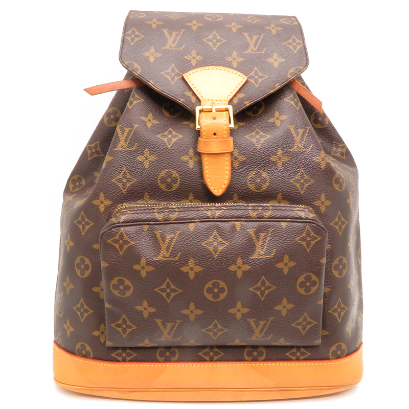 銀座店］LOUIS VUITTON LV ルイ・ヴィトン モンスリ GM M51135(廃番