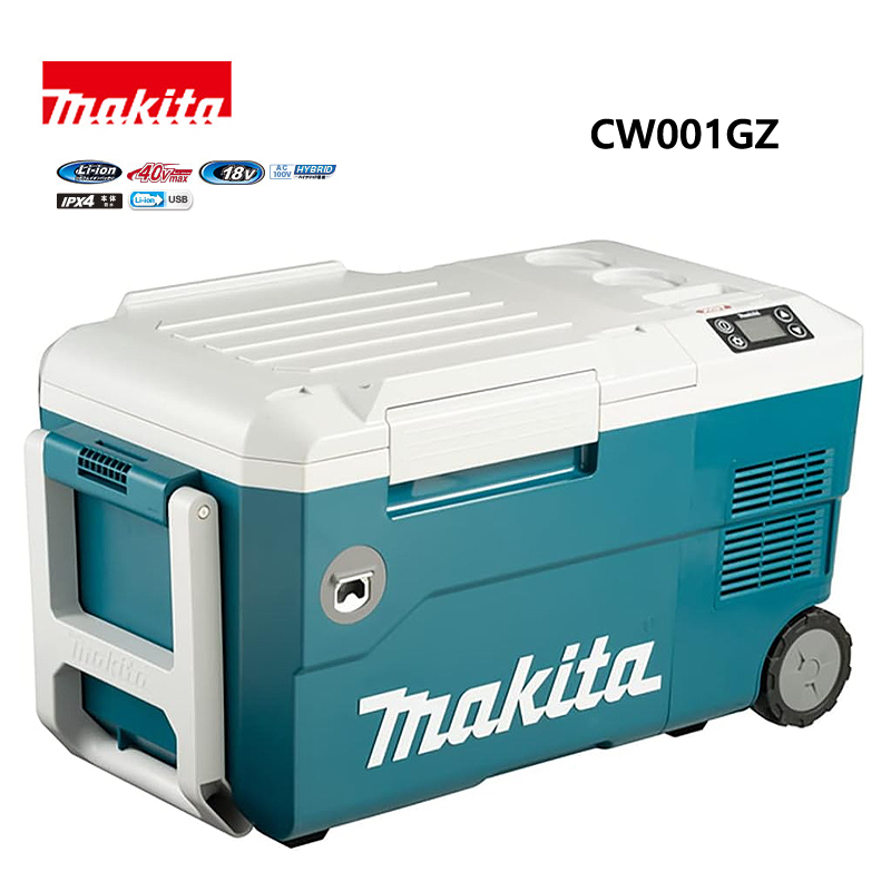 マキタ makita　充電式保冷温庫　CW001GZ　青　本体のみ / バッテリ・充電器別売 /KH05245_画像1