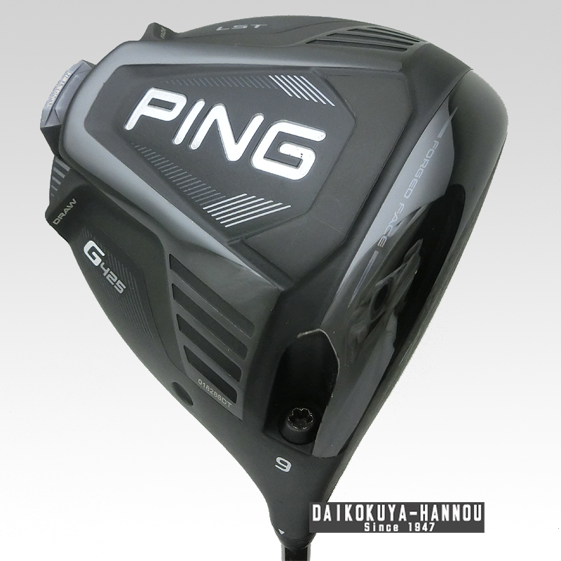 PING ピン 2020年モデル G425 LST ドライバー 9....+elcero-co.jp