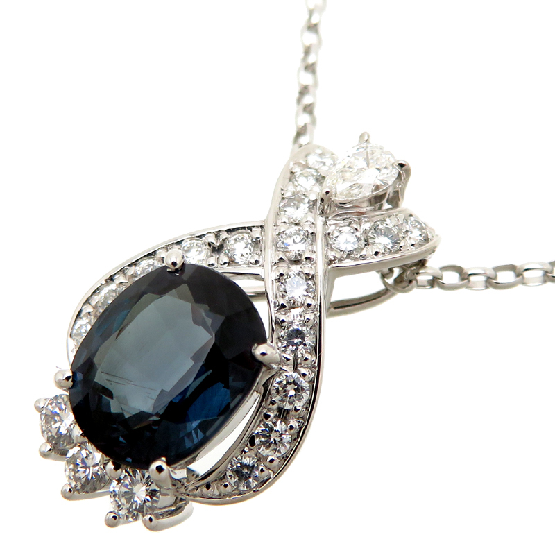 [Ginza Store] Не бренд не -бренд 3,27CT Pylopp Spessartin Garnet Collece Pt900 Platinum Ladies DH77568