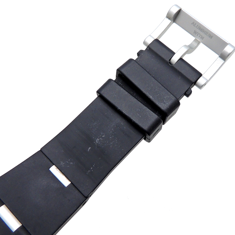 ［銀座店］BVLGARI ブルガリ アルミニウム アメリゴ ヴェスプッチ 世界限定1000本 2022年購入品 103702 (BB40 AT GMT) 腕時計 DH73374_画像7
