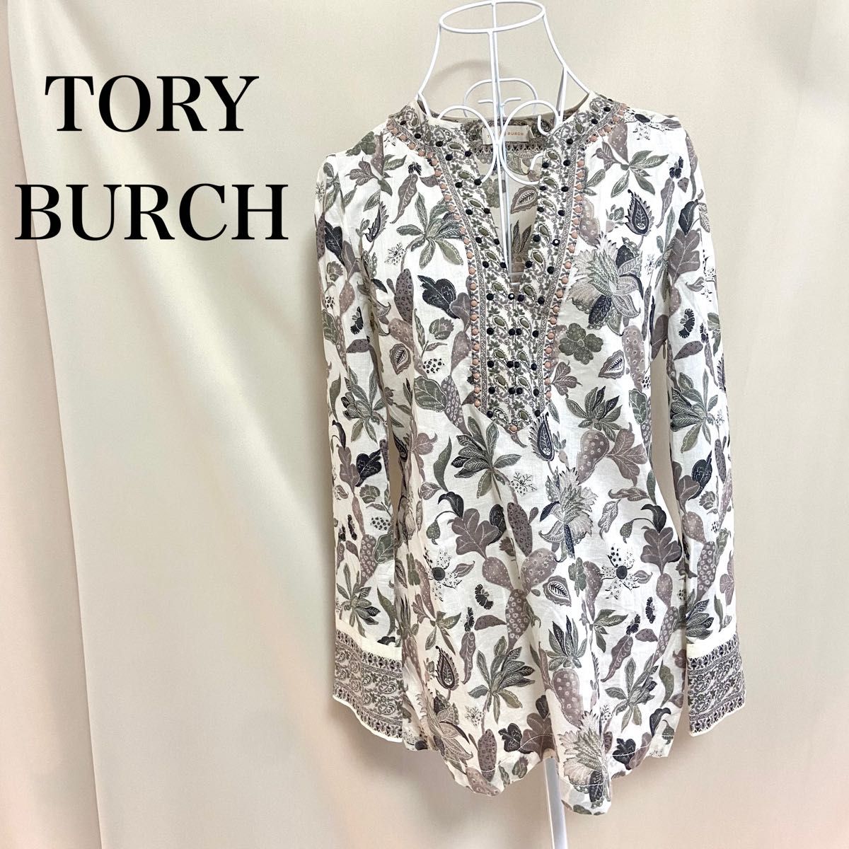 TORY BURCH トリーバーチ　シャツ　ブラウス　チュニック　レディース