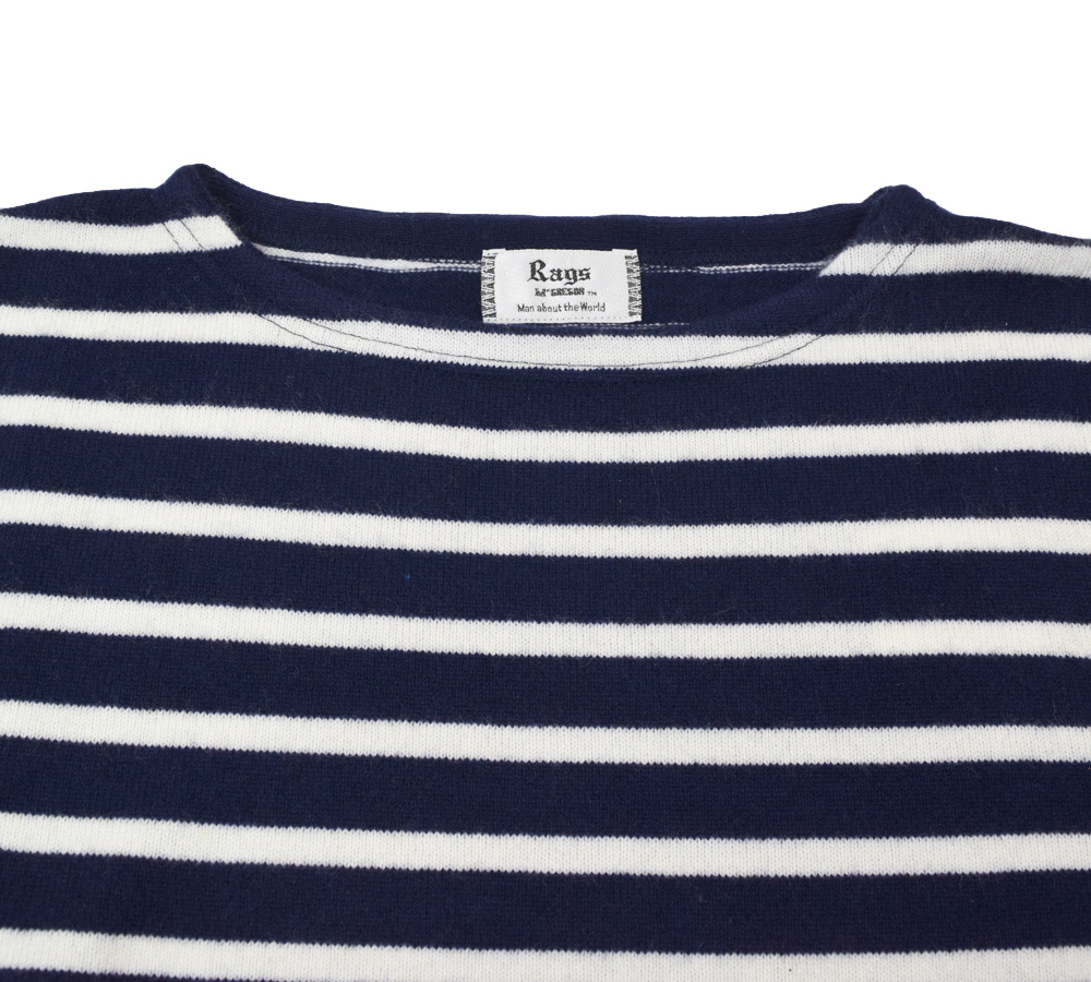 大放出セール】 カシミヤ McGREGOR Rags 新品4.3万+税 100% 211736601