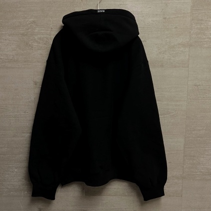 SUPREME シュプリーム 2023 motion logo hooded sweatshirt パーカー sizeL ブラック 【中目黒B10】_画像2