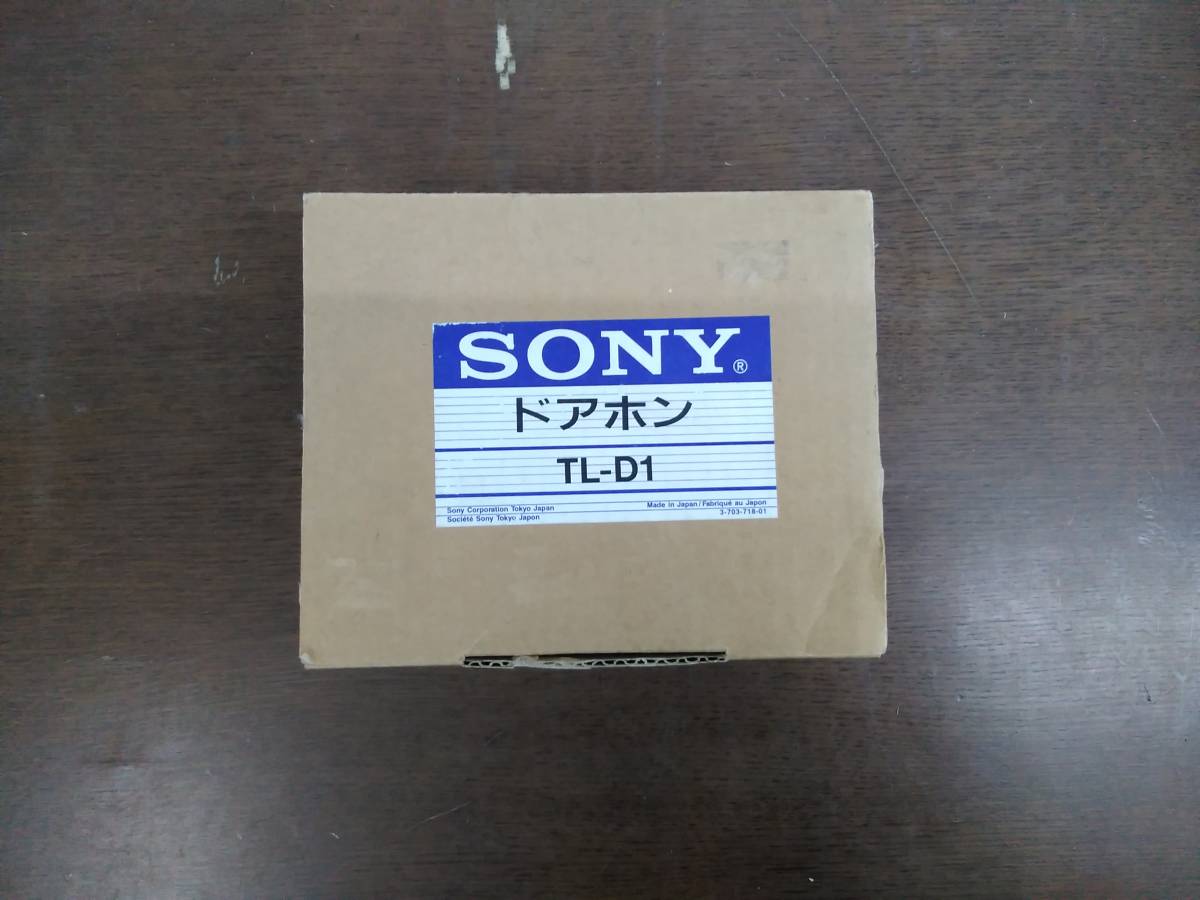 SONY　ドアホン玄関子機　TL-D1_画像1