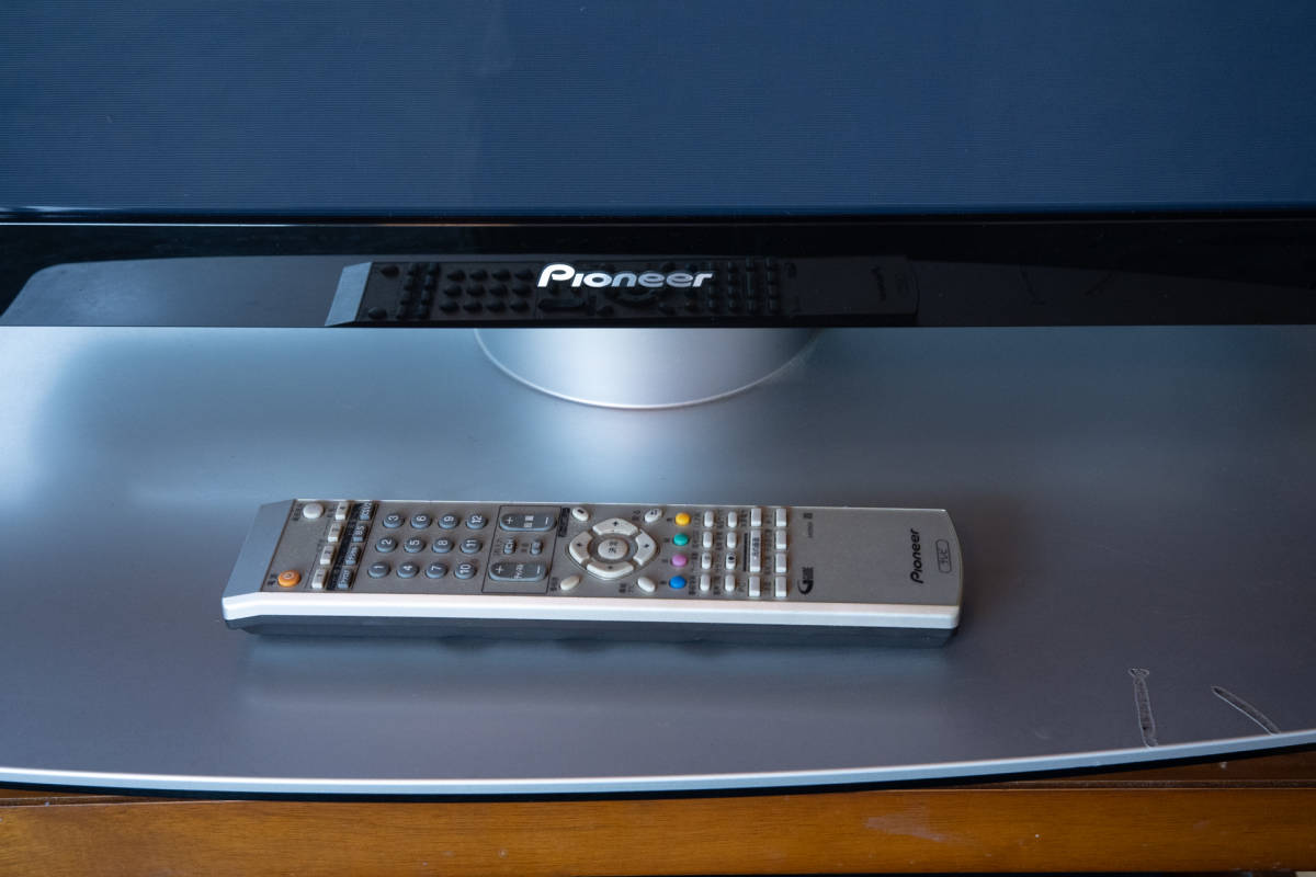 43型 pioneer プラズマテレビ PDP-436HD-