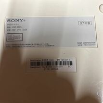 SONY DVDライター VRD-MC5_画像4