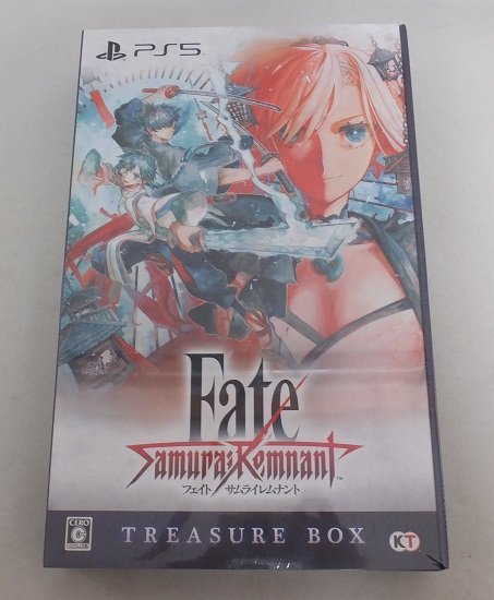 ☆PS5 Fate/samurai remnant treasure box 未開封