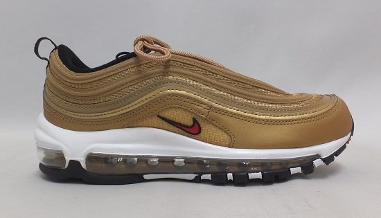 ☆NIKE ナイキ AIR MAX 97 OG QS METALLIC GOLD 24.5cm 本体のみ_画像5