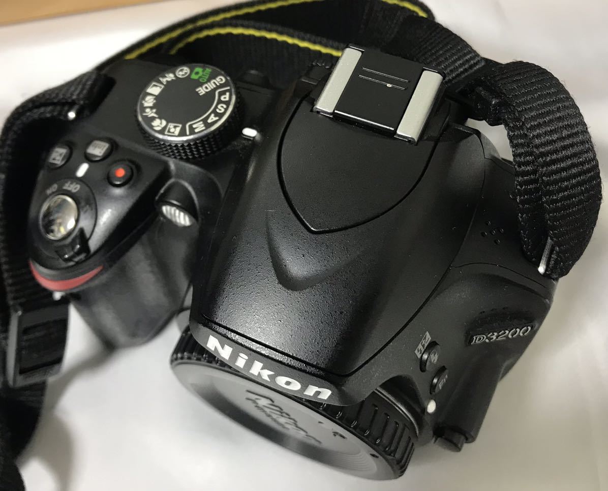 数量は多い Nikon ニコン D3200BLACK ニコン - mail.archon.com.ph