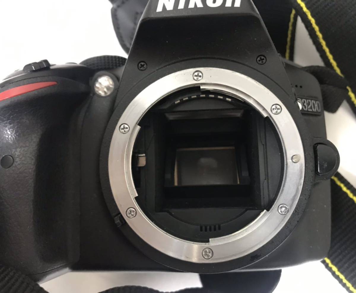数量は多い Nikon ニコン D3200BLACK ニコン - mail.archon.com.ph