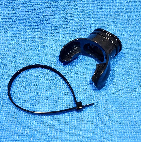  black silicon mouthpiece 3 piece 1980 jpy ( inspection regulator Octopus diving snorkel shuno-ke ring z