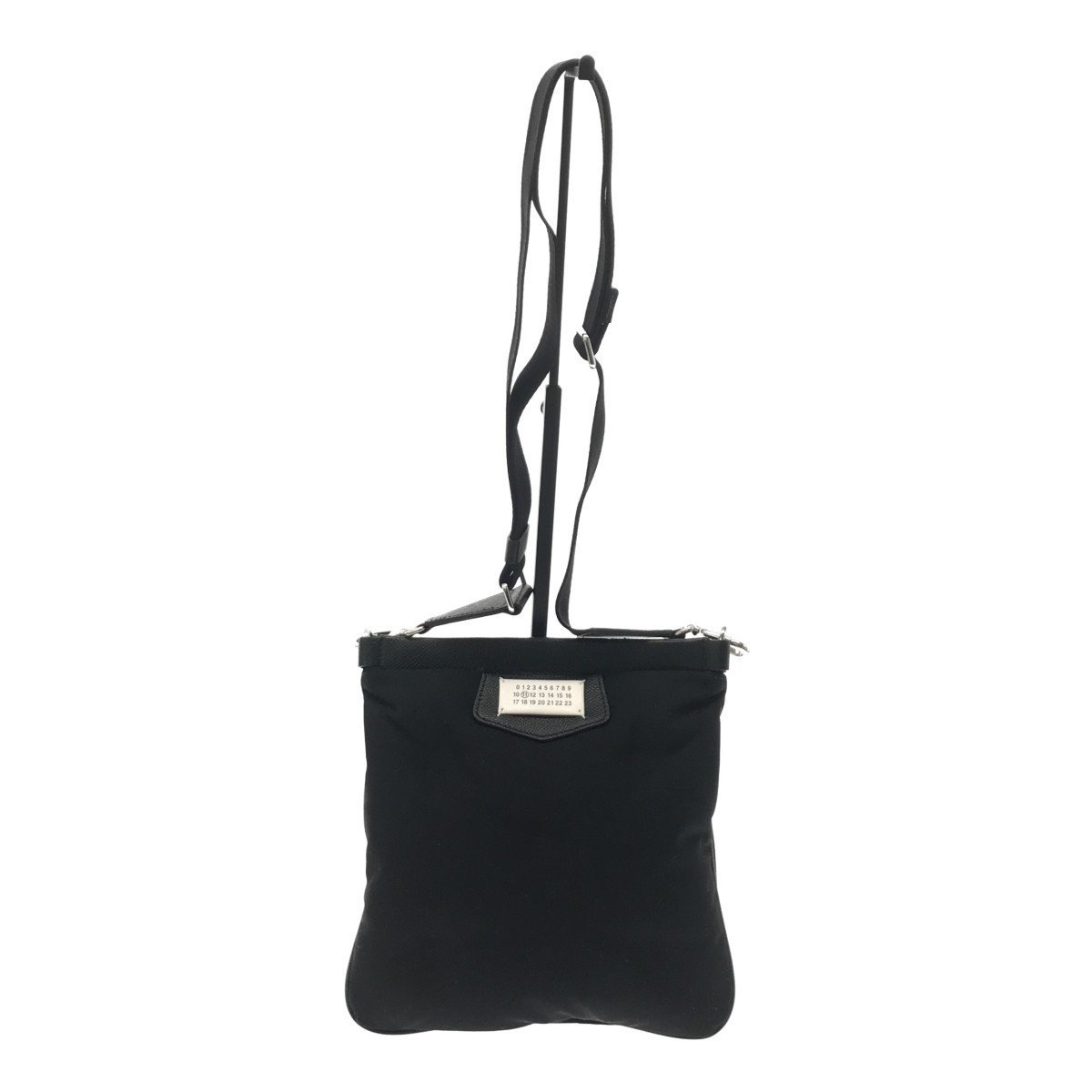 MAISON MARGIELA メゾン マルジェラ 【lay3144M】 GLAMSLAM グラムスラム フラット ポケットバッグ BLK ブラック レディース ショルダー MR