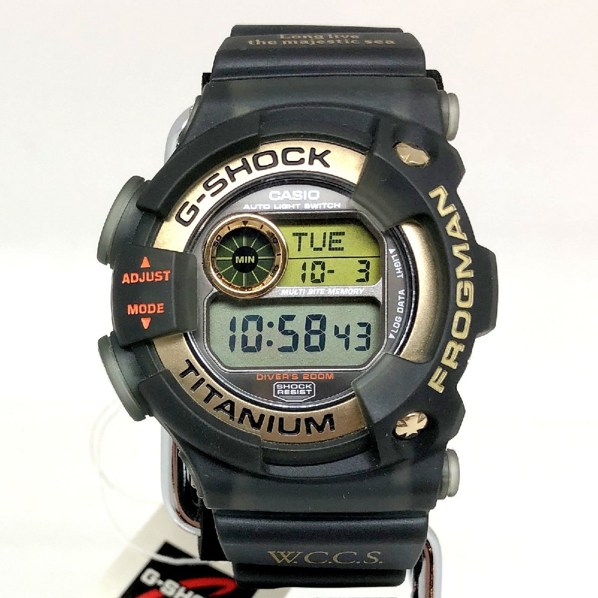愛用 CASIO カシオ ▽AC24193 腕時計 GWF-A1000-1AJF フロッグマン