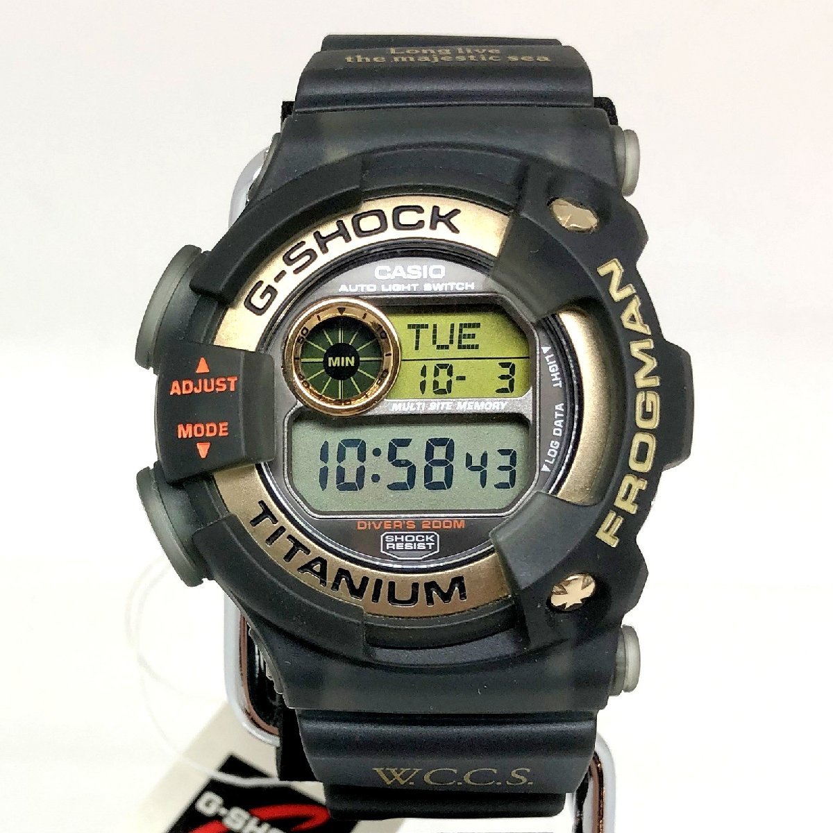 限定セール！】 CASIO ジーショック G-SHOCK 極美品 カシオ 2000