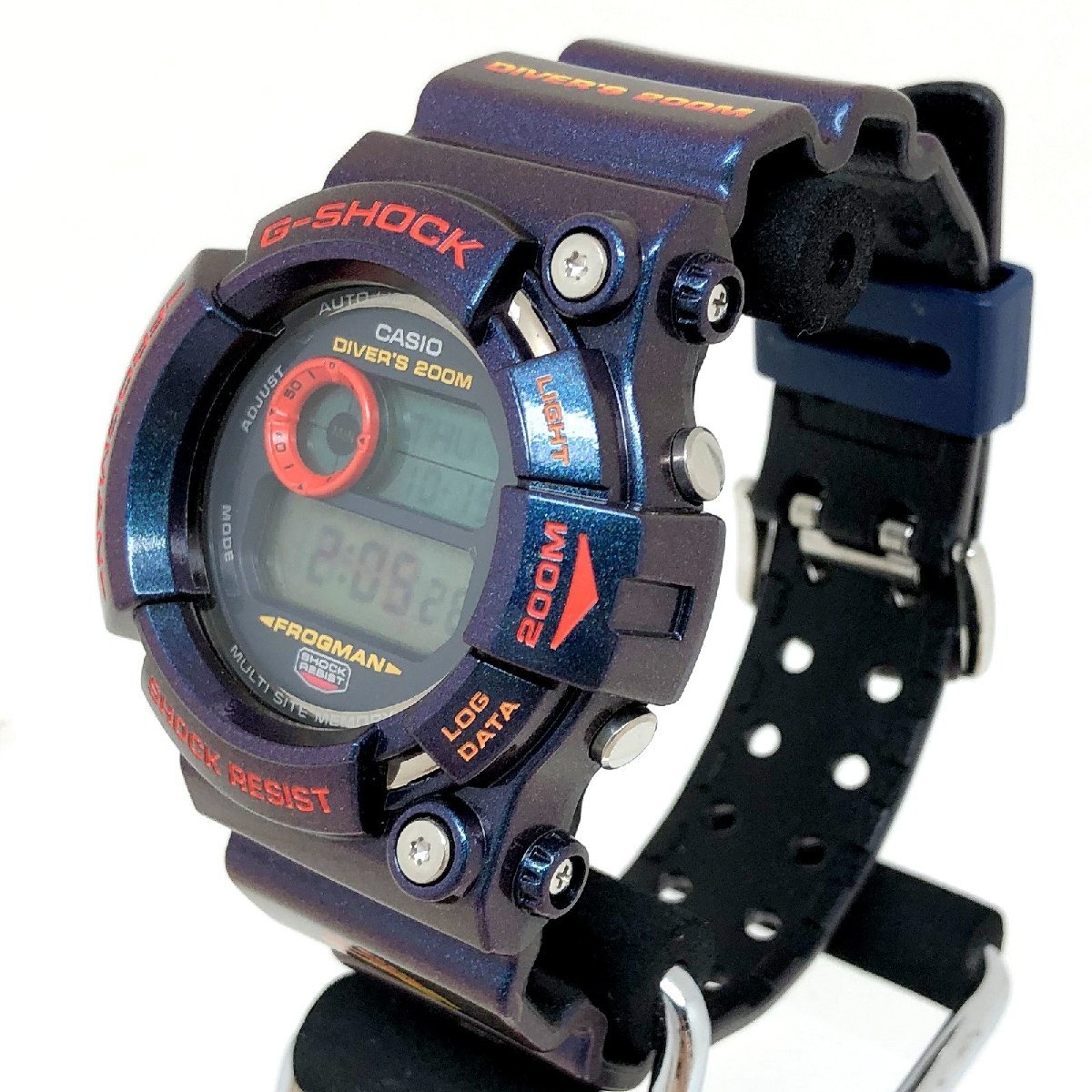 極美品 G-SHOCK ジーショック CASIO カシオ 腕時計 GW-201-6 FROGMAN フロッグマン マジョーラ 毒蛙【ITEOK0E3G5KW】_画像3