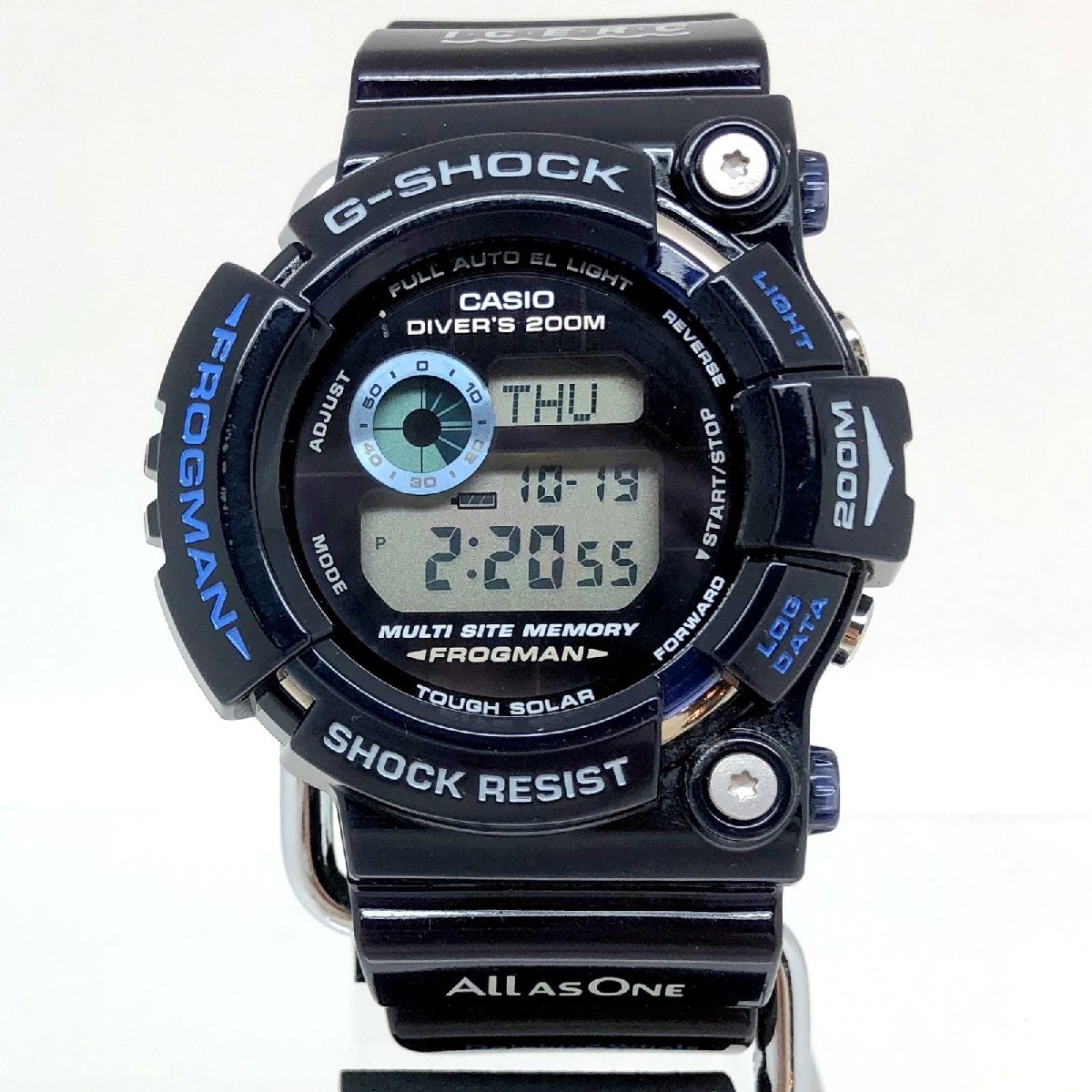 難あり G-SHOCK ジーショック CASIO カシオ 腕時計 GW-202K-2JR 御蔵島 イルクジ フロッグマン【ITJQ5E02EWH6】