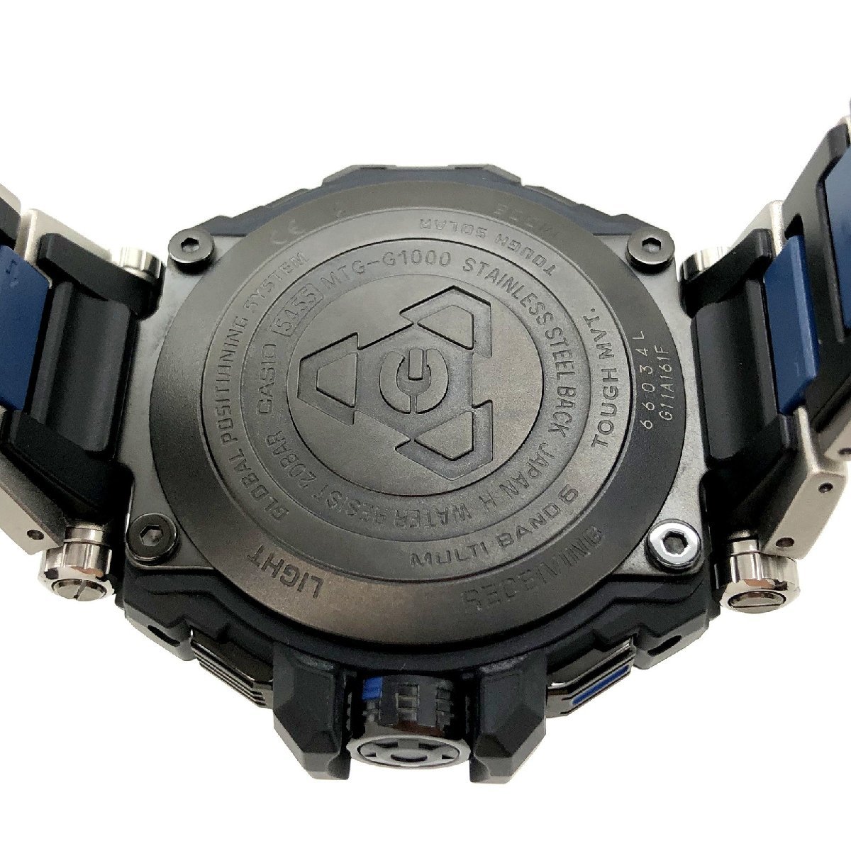 極美品 G-SHOCK ジーショック CASIO カシオ 腕時計 MTG-G1000RS-2AJF