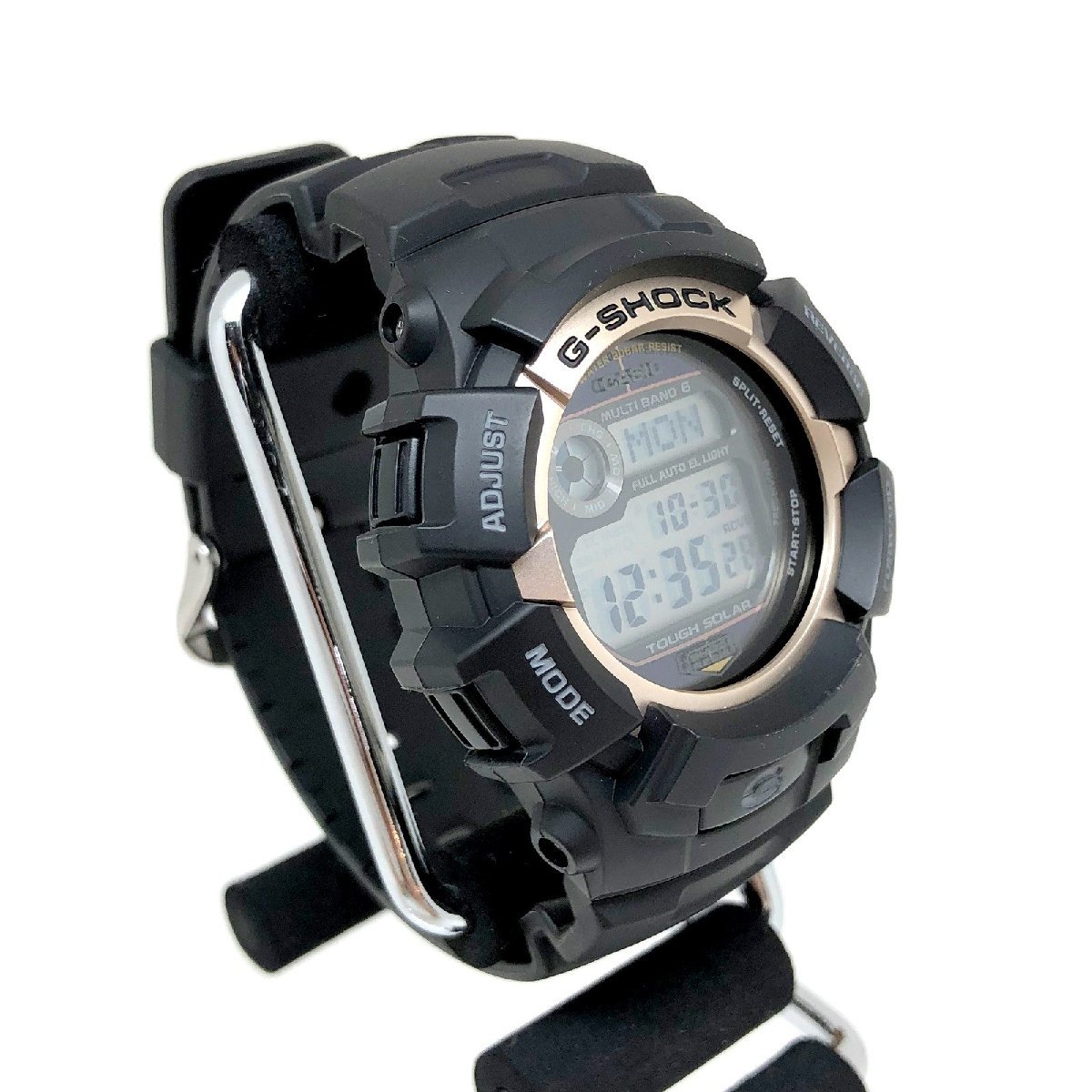 極美品 G-SHOCK ジーショック CASIO カシオ 腕時計 GW-2320SF-1B6JR ファイアーパッケージ 2023モデル 電波ソーラー 【ITYMEZ2BQ2AW】_画像2