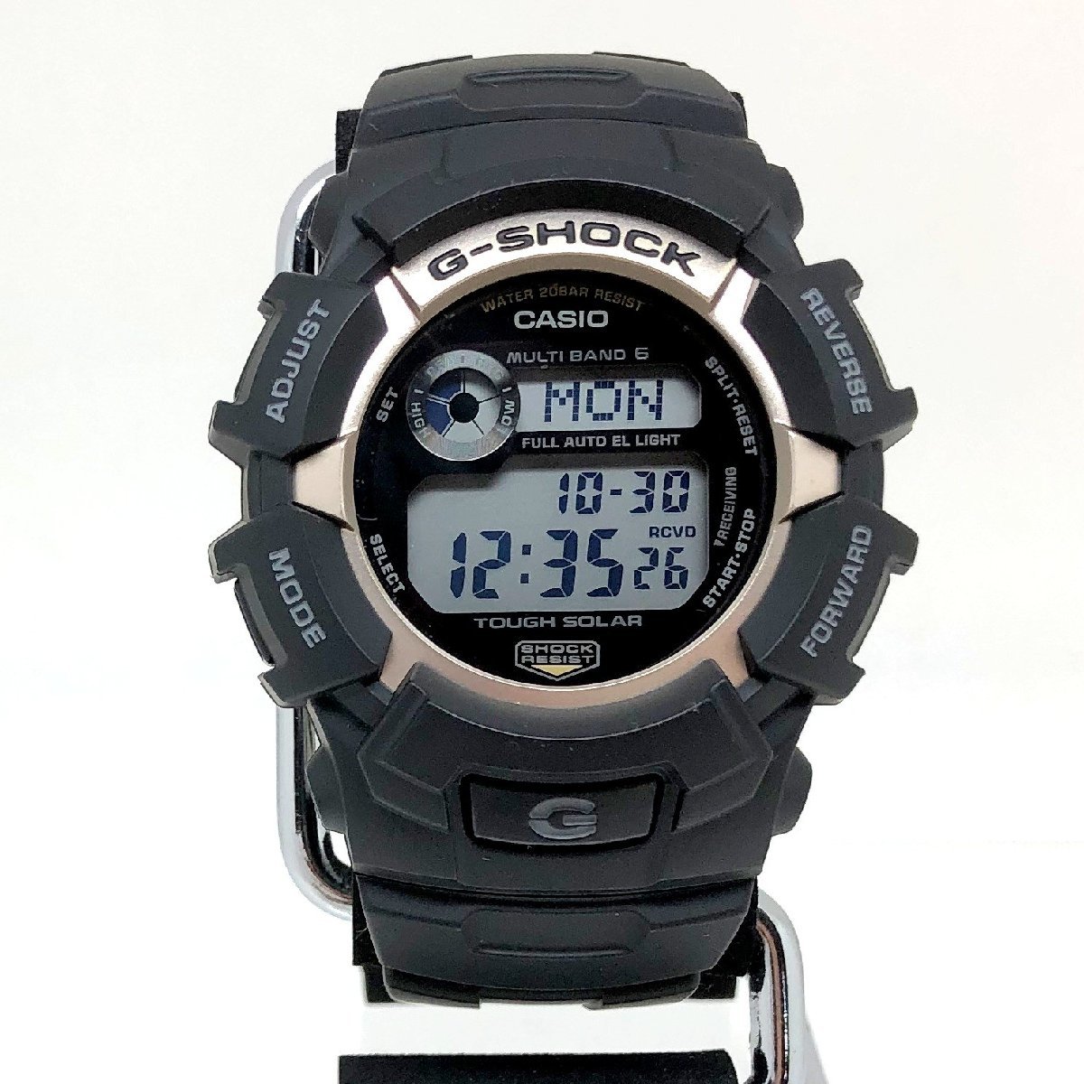 極美品 G-SHOCK ジーショック CASIO カシオ 腕時計 GW-2320SF-1B6JR ファイアーパッケージ 2023モデル 電波ソーラー 【ITYMEZ2BQ2AW】_画像1
