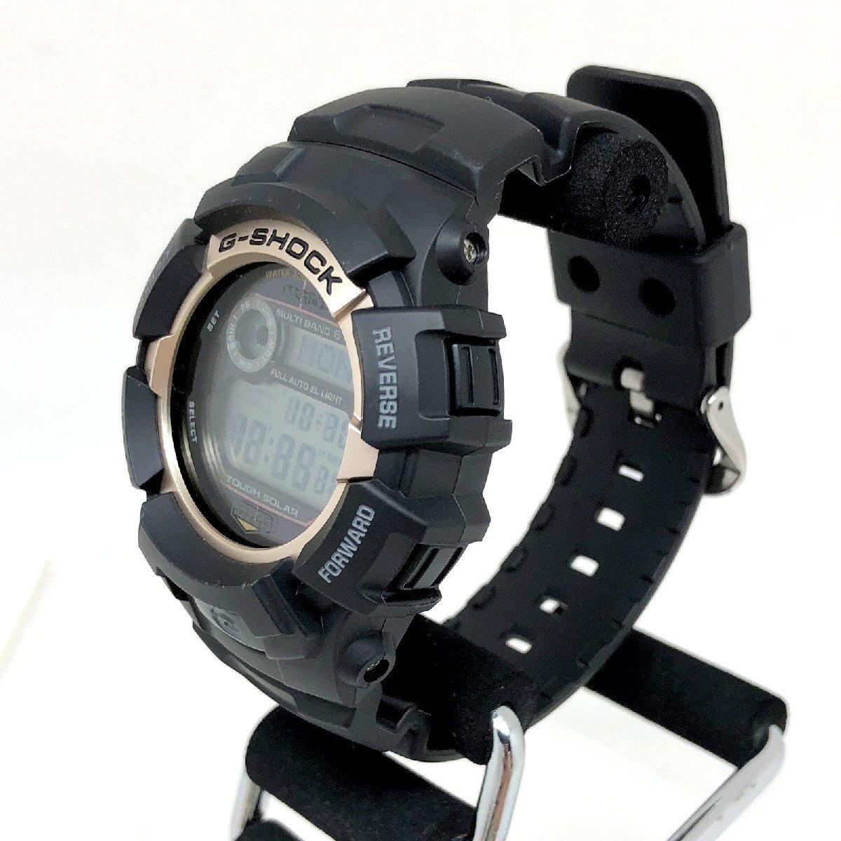 極美品 G-SHOCK ジーショック CASIO カシオ 腕時計 GW-2320SF-1B6JR ファイアーパッケージ 2023モデル 電波ソーラー 【ITYMEZ2BQ2AW】_画像3