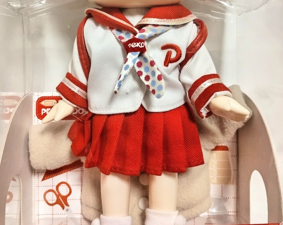 ●未開封●FUJIYA 不二家 ペコちゃん人形 2005年 Peko ' s Doll_画像3