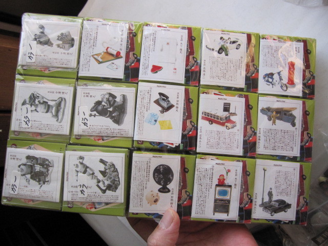 タイムスリップグリコ　なつかしの２０世紀フィギュアコレクション　鉄人２８号対ブラックオックス ＋その他　大量セット　未開封_画像4