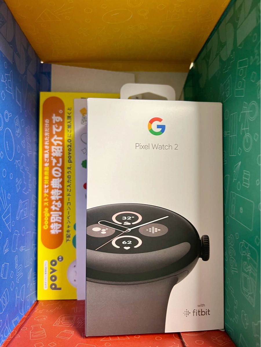 当日発送 新品未開封】Google Pixel Watch 2 Matte Black｜PayPayフリマ