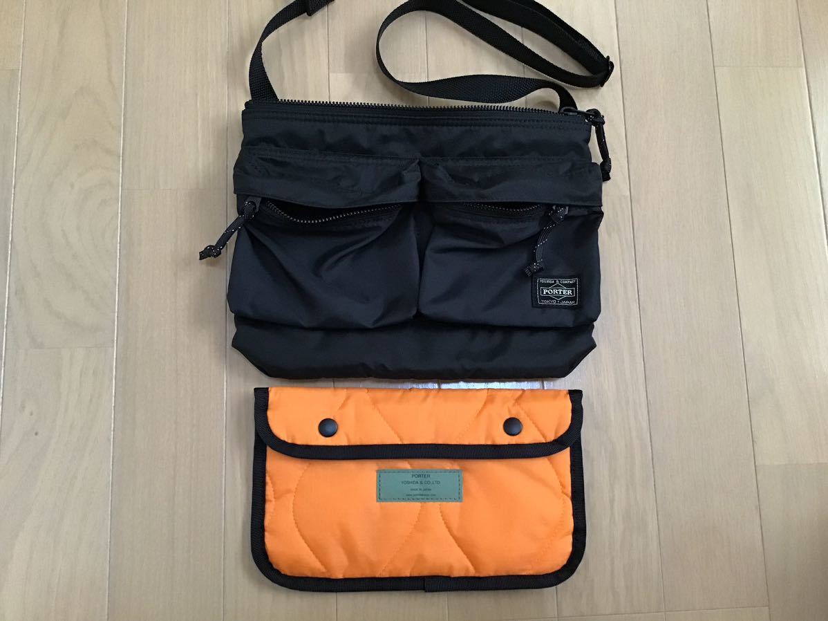 PORTER フォース forth 吉田カバン ポータータンカーショルダー PORTER フォース forth 吉田カバン ポータータンカーショルダー