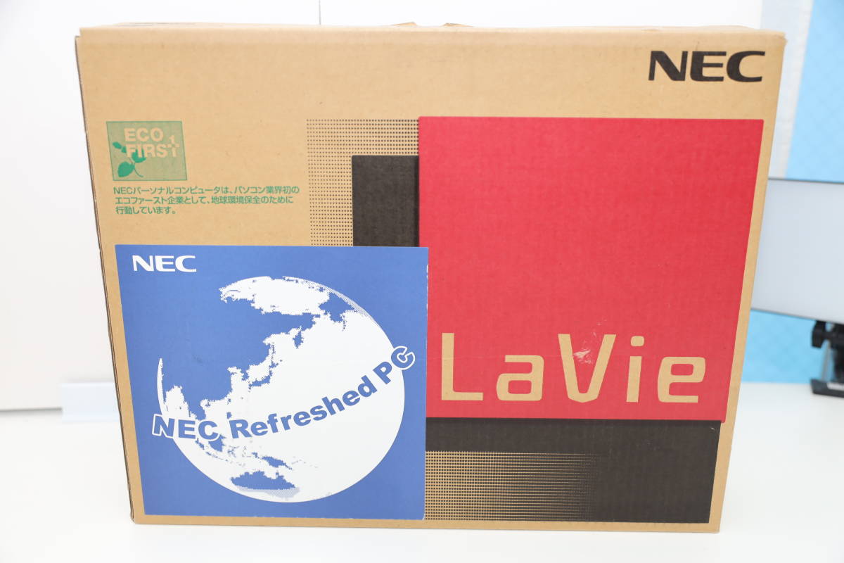 1円スタート ジャンク NEC LaVie L PC-LL750RSB-E3 Core i7 4700MQ メモリ8GB SSD128GB+HDD1TB 元箱あり ACアダプター付 附属品あり_画像8