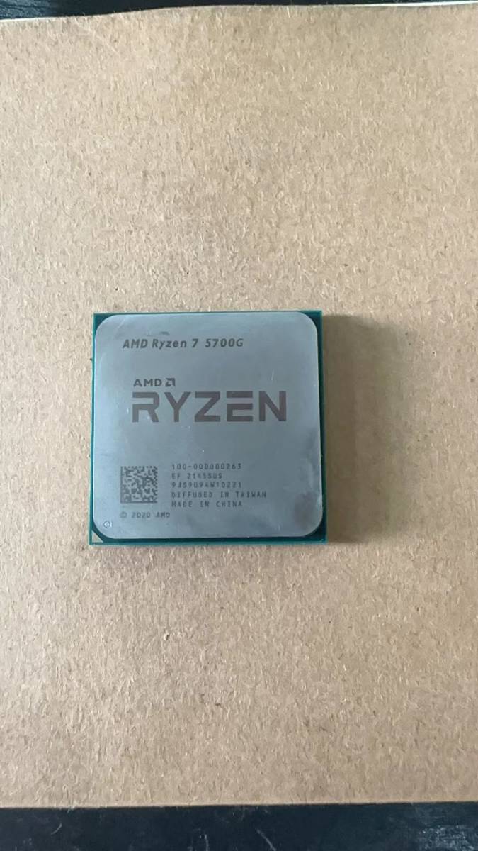 12月スーパーSALE 15％OFF】 △中古動作未確認△9111//CPU AMD Ryzen 7