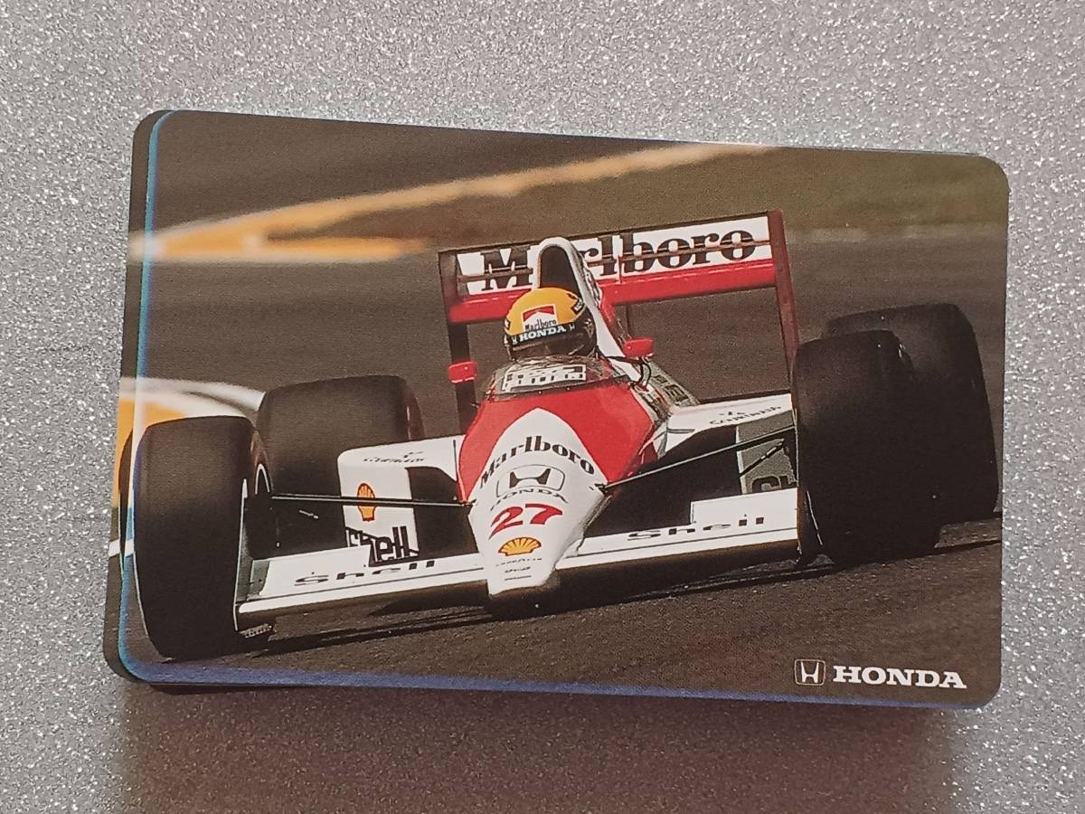 レトロ♪レア!当時物☆マクラーレン☆ホンダ☆ゼッケン27 レトロ♪レア!当時物☆マクラーレン☆ホンダ☆ゼッケン27