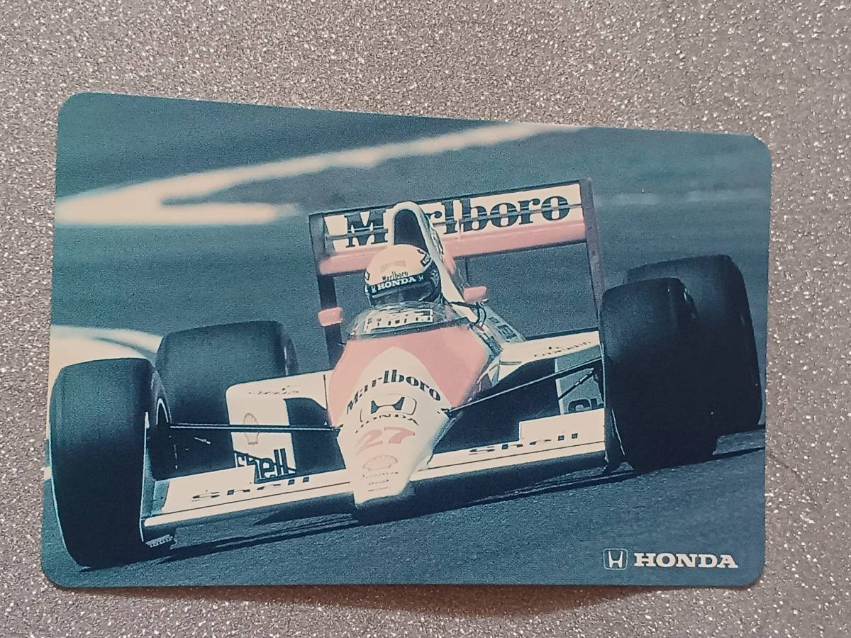 レトロ♪レア!当時物☆マクラーレン☆ホンダ☆ゼッケン27 レトロ♪レア!当時物☆マクラーレン☆ホンダ☆ゼッケン27
