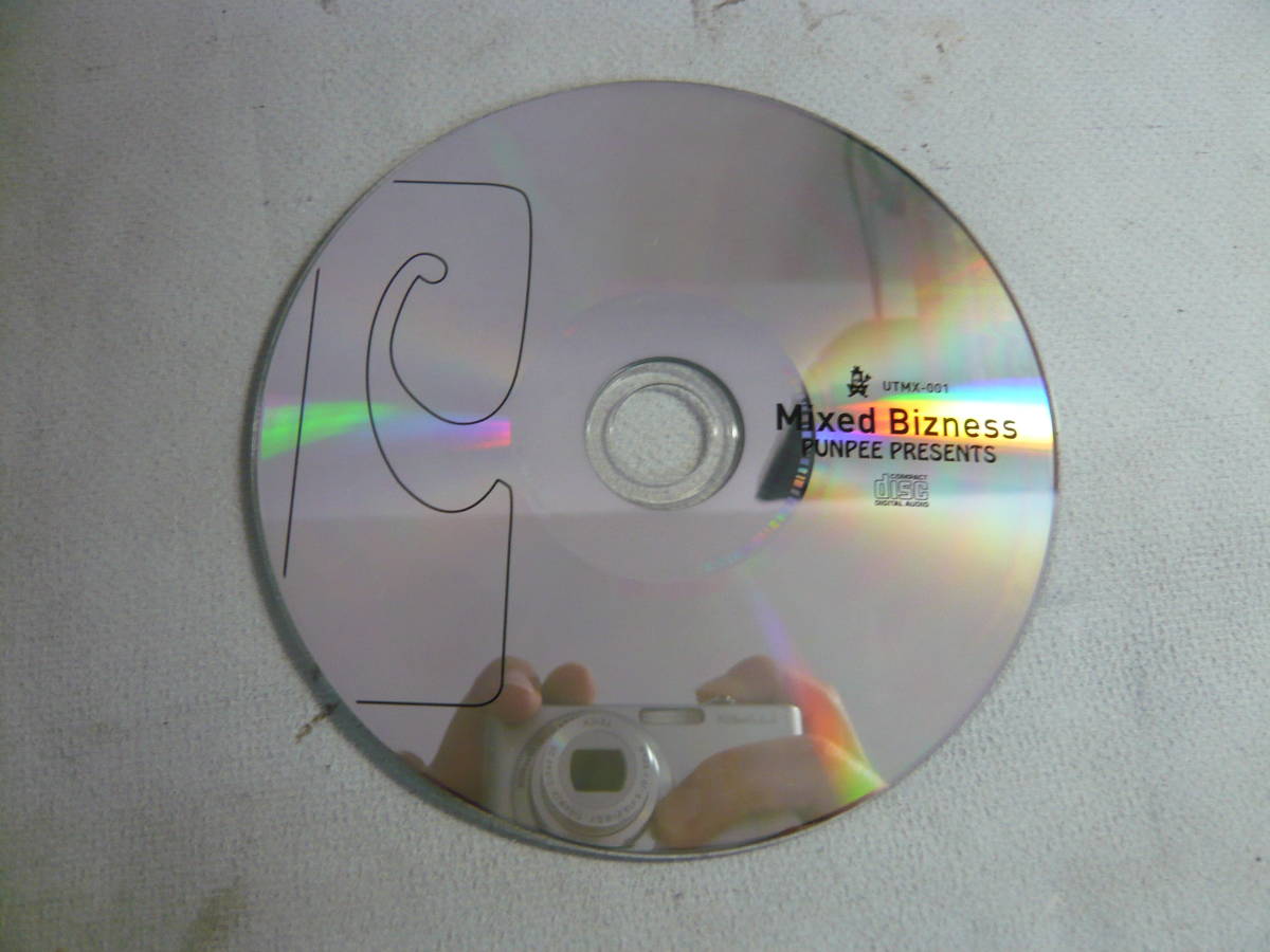 CD[Mixed Bizness:PUNPEE PRESENTS中古ラップ、ヒップホップ