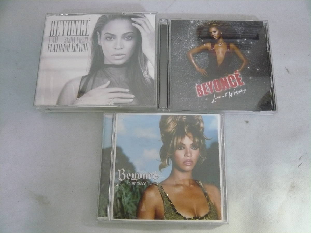 レ　４CD+DVD[BEYONCE:B’DAY/I AM…SISHA FIERCE/LIVE AT WEMBLEY]中古_画像1