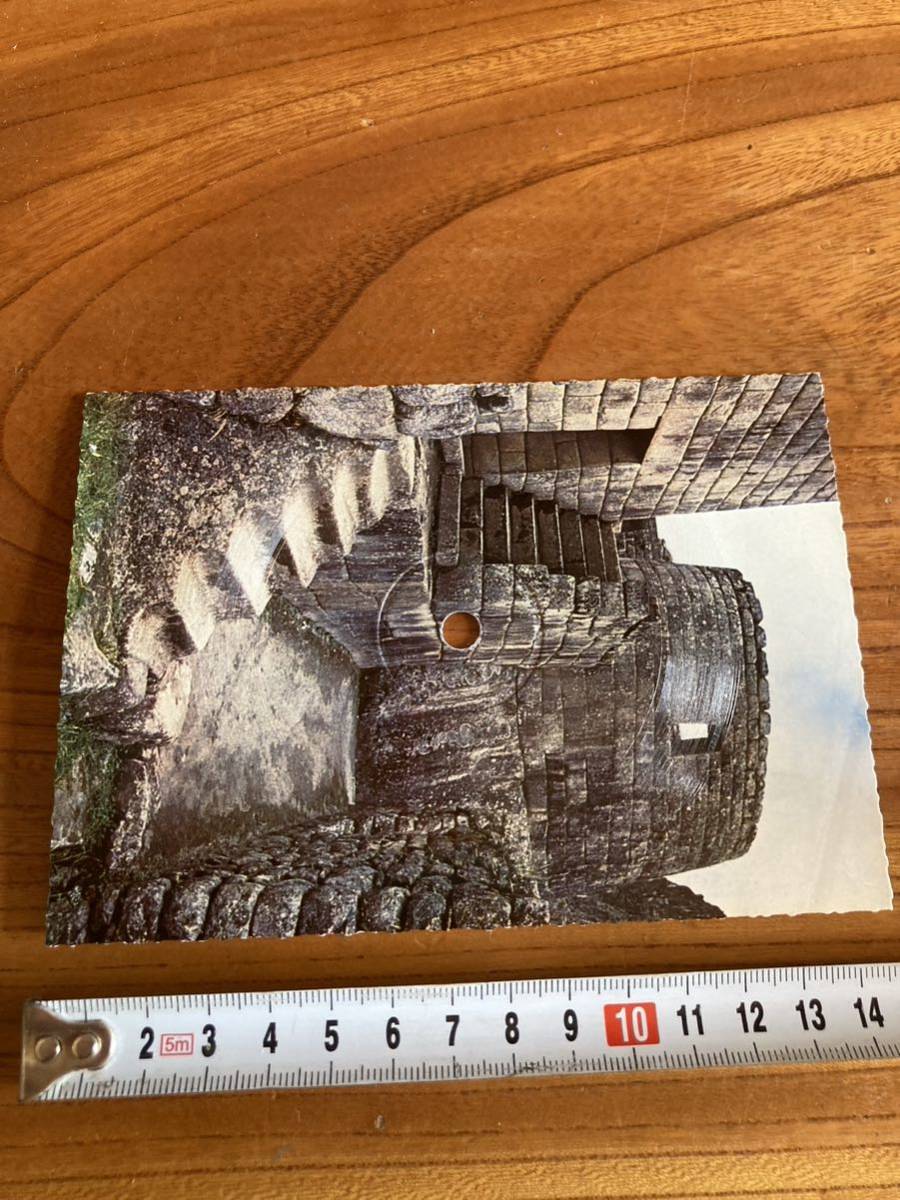 超稀少　ポストカード　レコード　土蔵から掘り出し物　Youtube動画あり　Peru Machu Picchu　record　postcard 当時物 ポストカード