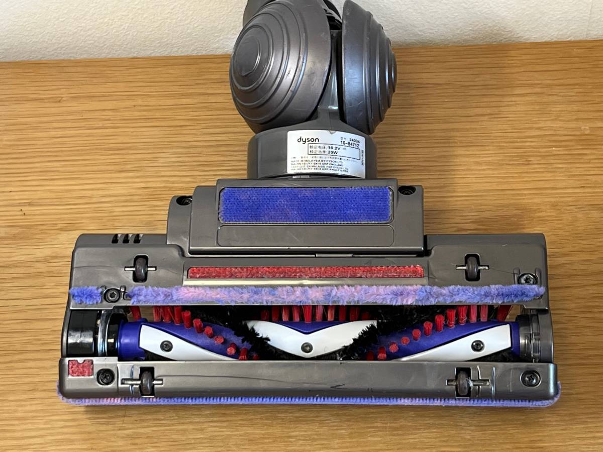 ★★　Dyson/ダイソン DC45 コードレスクリーナー サイクロン式掃除機 /充電器/ツール付 　分解清掃済み！_画像5