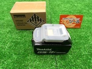 領収書発行可】☆Makita/マキタ 18VLi-ionバッテリ BL1860B [急速充電