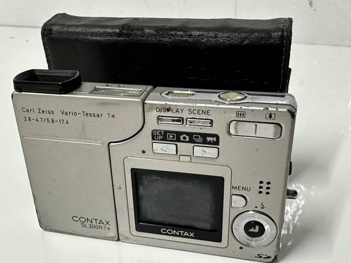 CONTAX コンタックス SL300RT デジタルカメラ 動作未確認 _画像4