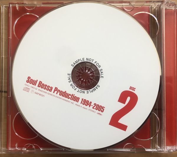 ▼Soul Bossa Trio/SOUL BOSSA PRODUCTION 1994-2005【2008/JPN盤/2CD】_画像4