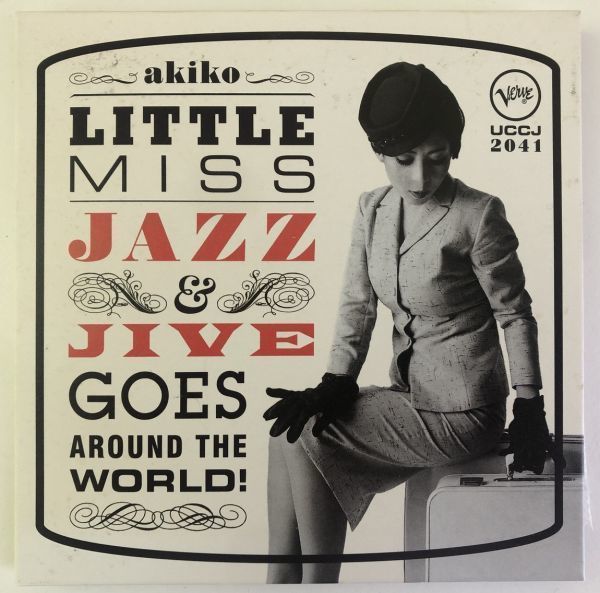 ◎Akiko/Little Miss Jazz & Jive Goes Around The World!【2005/JPNM盤/CD Album】_画像1