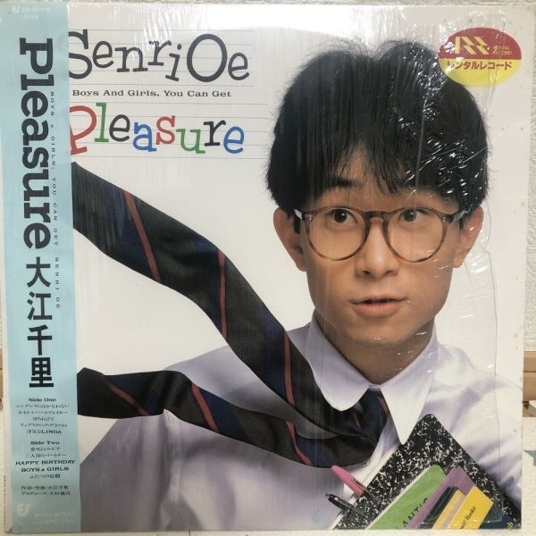 ■大江千里/PLEASURE【1984/JPN盤/LP】_画像1