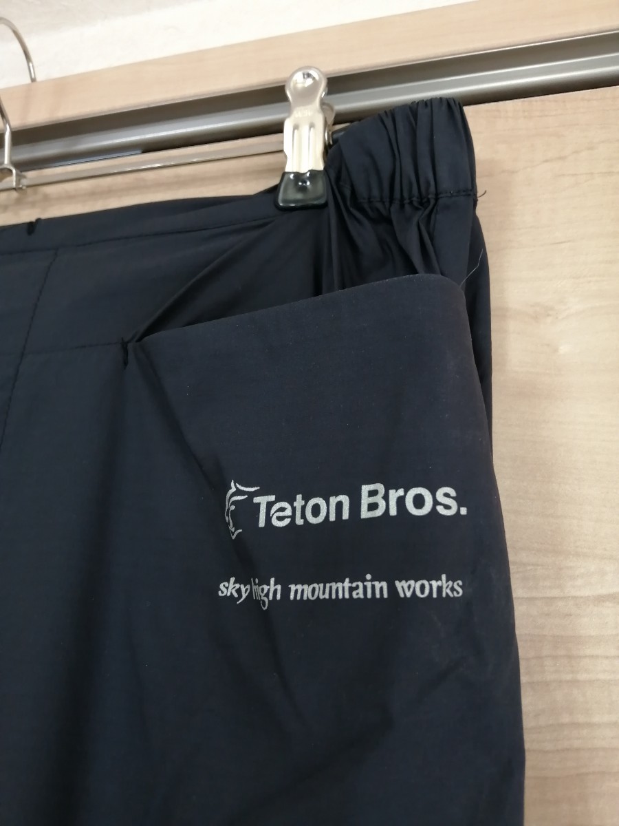 即決 Teton Bros ナイロンパンツ S_画像3