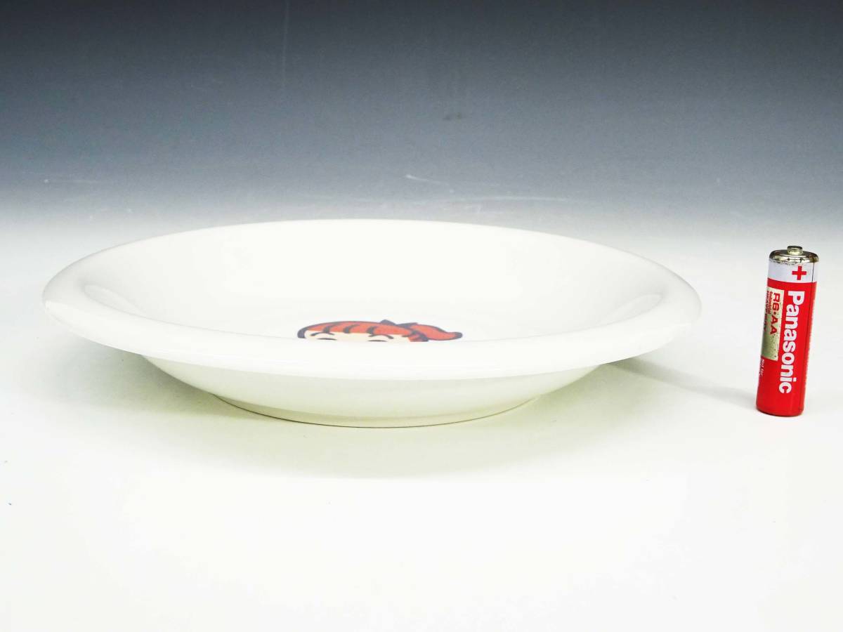 ◆(NS) 未使用に近い ミスタードーナツ ミスド プレート 皿 直径 約20.5㎝ OASAMU HARADA 40周年記念 食器 キッチン雑貨_画像3