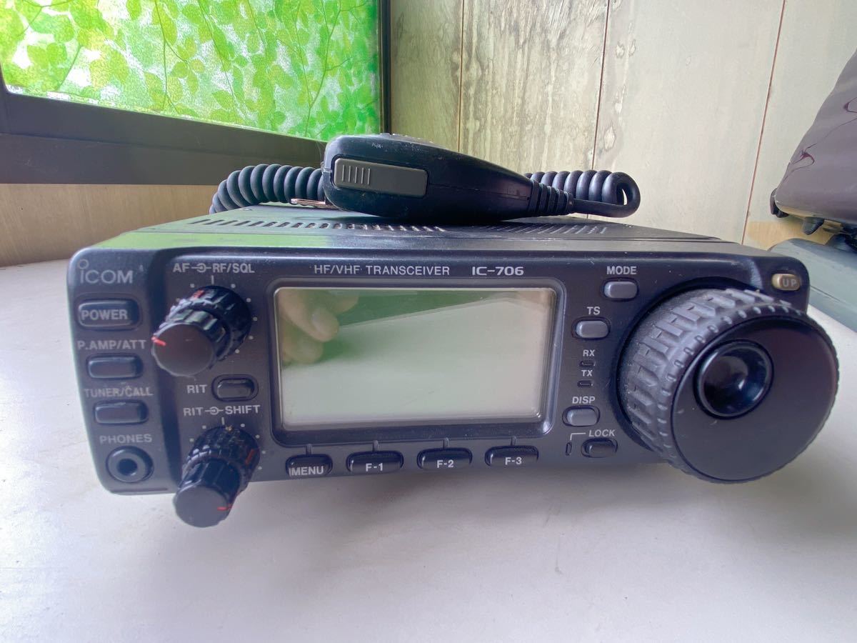 ICOM IC-706 HF/50MHz/144MHz 100W 現状-