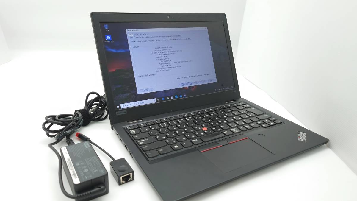 NEW限定品】 【良品】Lenovo ThinkPad 動作品 Wi-Fi カメラ リカバリ