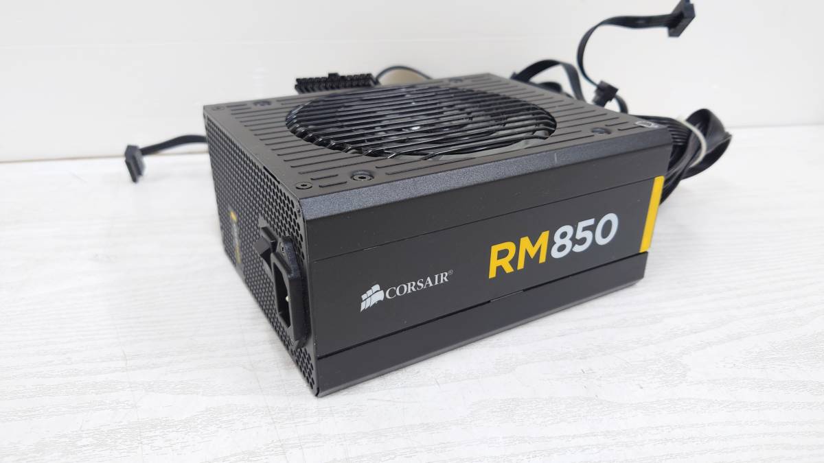 CORSAIR コルセア RM850 CP-9020056 850W電源 動作品_画像1