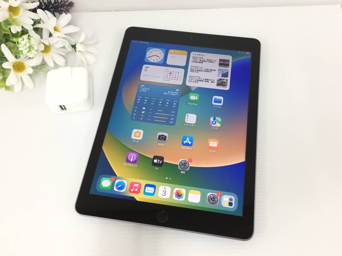 Apple iPad (第5世代) Wi-Fi / MP2F2J/A-