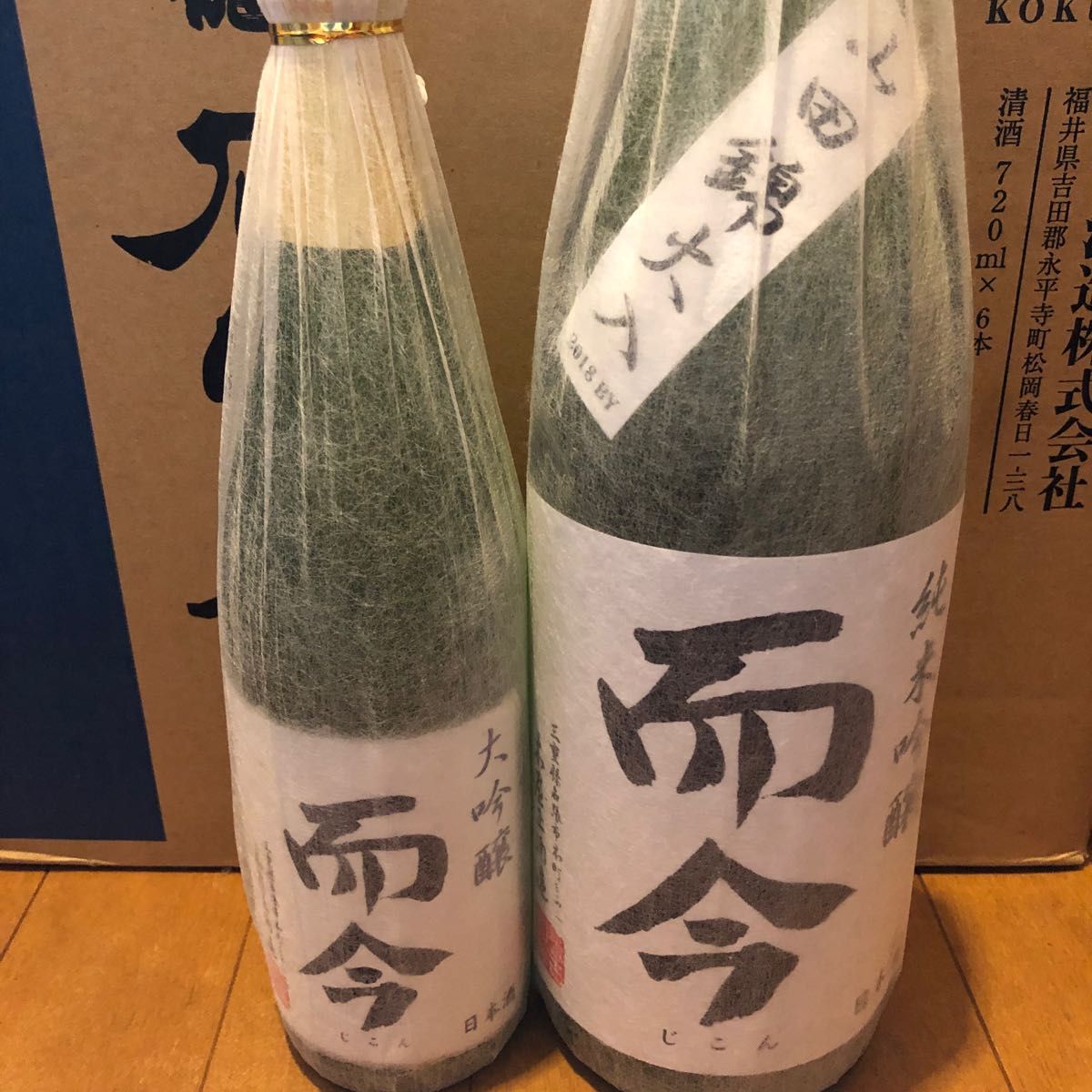 而今 純米吟醸 山田錦 1 8L 大吟醸 山田錦 720ml｜Yahoo!フリマ（旧