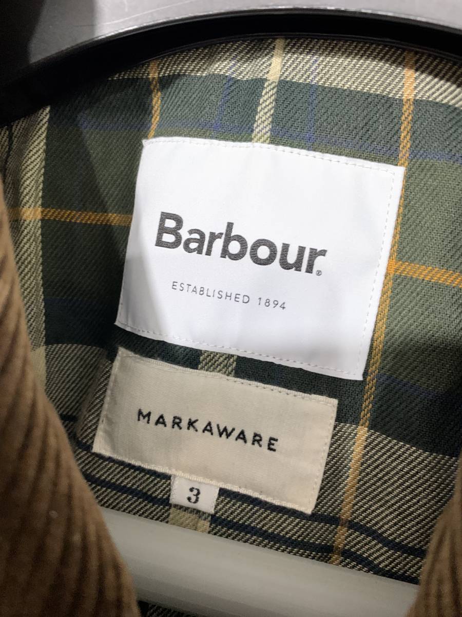 Barbour for MARKAWARE & EDIFICE／BURGHLEY_画像5